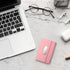 PU Leather Slim Business Card Holder for Women, ID Case/Wallet Pocket Business Name Card Carrier for Men