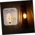 180 Holibanna Pendant Lamp Cord Lamp Adapters for Wall Sconces Extender Socket Degree Swivel Joint