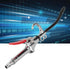 High Volume Powerful Industrial Air Blow Gun with Angled Bent Air Flow Nozzle, High Pressure Handheld Air Blower Gun 0.6 1.5Mpa for Pneumatic Air Compressor, Practical Dust Cleaning Tool