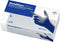 Medline - 486803R SensiCare 200 Nitrile Exam Gloves, Disposable, Powder-Free, Blue, Large,