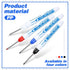 SATINIOR 20 Pcs Deep Hole Marker Pens, Waterproof Deep Reach Markers for Carpenters, Builders, Construction, 4 Ink