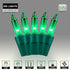 100LIGHTS 5.98m Set Green Extra-Bright with End Connectors Christmas Decorative Lights UL Certified Mini String Light