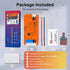 ESP32 4 15A WS2811 WS2812 WS2815 SK6812 WLED LED Strip Light Controller Channel Output Fuse Link Level Shifter UART