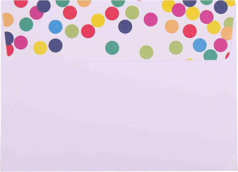 GSM Brands 20 Thank You Cards for Kids - Cards with Envelopes