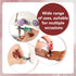 YAFIYGI 4PCS Mini Stubby Screwdriver Set - 1 Phillips and 1 Crew for Tight Spaces & DIY Repairs