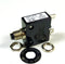 Philmore 3 Amp Push Button Manual Reset Thermal Circuit Breaker 250V AC, 50V DC