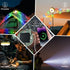 LEDLAY 40FT 8 Solar Camping String Lights, Rechargeable String Lights with Modes, Waterproof Outdoor Lights with Delay