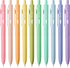 Mr. Pen- Retractable Gel Pens, 10 Pack, Colorful Ink Gel Pens, Pastel Barrels, Fine Point 0.5mm, Cute Pens