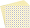 dealzEpic - Alphabet Stickers of The Letter R, Small Round Paper Self-Adhesive Peel and Stick Labels