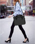 6 Trunab Reusable Cups Drink Carrier for Delivery Insulated Drink Caddy with Handle and Shoulder Strap, Adjustable