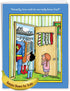 NobleWorks Jumbo Funny Father's Day Card (8.5 x 11 Inch) - Big Loving Greeting Card for Dad, Pa, Pop, Stepdad, Superdad