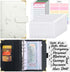 SKYDUE Budget Binder, Money Saving Binder with Zipper Envelopes and Expense Budget Sheets for Budgeting