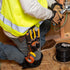 Klein Tools 5240 Tradesman Pro Tool Pouch with 9 Pockets and Tape Thong, Great Electrician Holster