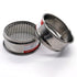 LABALPHA 18 Mesh Lab Sieves - Test Sieve #18 Mesh, 4'' Diameter, 304 Stainless Steel Wire Cloth