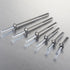1/4x3/4" Hammer Drive Nail in Anchor, 50 per Box, Cement Hammering Anchors