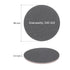 20pcs 240 6 Inch uxcell Grit Sanding Sponge Hook and Loop Sponge Sanding Disc for Orbital Sander, Wet/Dry Use Sponge