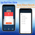 WiFi Motion Sensor Alarm: Smart PIR Detector with 110dB Siren & App Alerts, Compatible with Alexa/Google Assistant