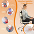 Lymocsu Tailbone Coccyx Cushion for Pain Relief - Ergonomic Seat Cushion for Office Chair, Car & Wheelchair Use