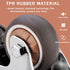 1.25 inch Swivel Caster Wheels Bearing Plate Caster Wheels, Rolling Casters for Furniture and Workbench Cart, Set of 4 (2 with Brakes & 2 Without) Come with Screws
