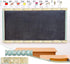 Travel The Map Globes Bulletin Board Straight Border, Adventure Awaits Sign for Classroom and Wall Decor