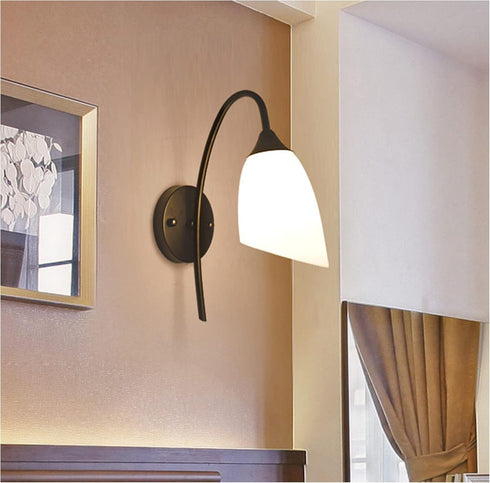 6pcs Plastic Lamp Shade Replacement Floor Lamp Light Covers Inclined Horseshoe White Lamp Shade for Bedroom Living Room