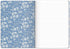 Galison Liberty London Floral Writers Notebook Set – Two 6” x 8.25” Soft Covered Journals, 80 Lined Pages Each