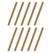 uxcell 60pcs Fully Threaded Rods 5/16 x 3-1/2 Inch - Carbon Steel All Thread Studs for Furniture Assembly