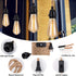 SHIWEIDA 15ft 15FT Industrial Pendant Light Cord -Plug in Hanging Light Fixture, Farmhouse Pendant Lamp Lights Cord