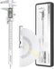 Proster Digital Vernier Caliper 8inch Stainless Steel for Length, Width, Depth, Inner and Outer Diameter