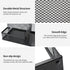 Desk Organizer for Office, 6 Pieces Black Mesh Multi-functional Storage Set for Office Supplies Accessories