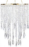 Modern Mini Chandelier Shade,H12.9 X W8.66 Chandeliers Light Fixture Sparkling Decorations for