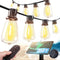 addlon 35FT Solar String Lights Outdoor, IP54 Waterproof Solar Powered with Remote