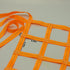 Safety Lifting Net Straps, Flat Nylon Sling for Hoisting Heavy Objects, 1.5x1.5m