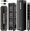 XIAONIAN 3.7V Precision Electric Screwdriver Set,76 IN 1 Mini Electric Screwdriver Cordless Set