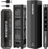 XIAONIAN 3.7V Precision Electric Screwdriver Set,76 IN 1 Mini Electric Screwdriver Cordless Set