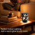 Bulb (Hummingbird) Battery Operated Table Lamp, Cordless Lamps for Home Dcor, Nightlight with LED with Timer for Living