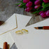 YOKIVE 12pcs Gift Card Envelopes - 10x7cm Mini Envelopes for Thank You Cards, Graduation Greeting, Wedding Birthday, Red