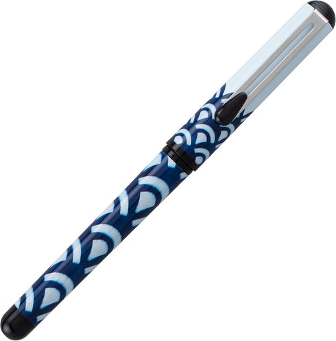 Pentel Arts Limited Edition Pocket Brush, Inking Brush Pen, Indigo Wrap (GFKP3F3BPA)
