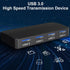 3.0 2 4 Ports,4 3.0 USB Switch Selector Computers Share USB Ports USB Switcher USB for PC Laptop Keyboard Mouse Printer