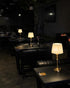 AILELANG Dimmable 3000/4000/6000K Rechargeable Table Lamps Cordless, Portable Touch Battery Powered Lights with Fabric
