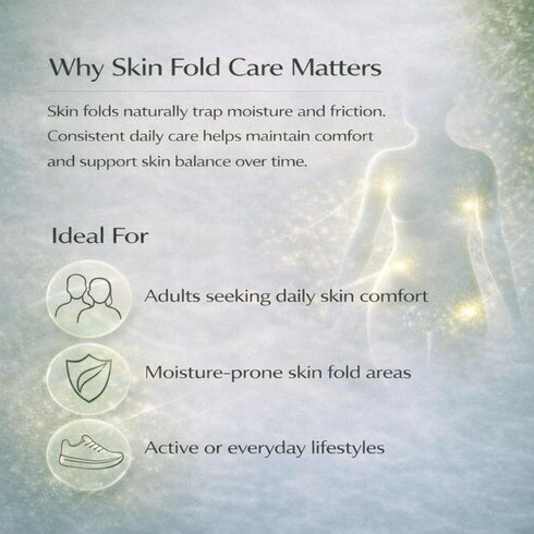 Dosoecse 1Ps Healora Intertrigo Cream Skin Fold Barrier Cream for Moisture & Friction Protection, Helps Support Skin