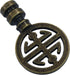 Hordion Set 2 Decorative Bronze Lamp Finials - of Elegant Knobs for Table and Floor Lamps