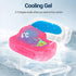 Tailbone Gel Seat Cushion for Car Office - Memory Foam Pain Relief Chair Pillow Cushions - Sciatica Coccyx Butt Lumbar