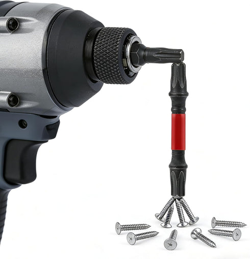 Set, S2 1/4-Inch 25mm 50mm 22 Magnetic Screwdriver Bit Steel Construction, Hex Shank, PH/T/Torx/SQ/PZ/H/SL Bits