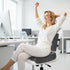 TushGuard Back&Seat Cushion, Car Seat Office Chair Cushions, Memory Foam Lumbar Back Support Pillow, Portable Airplane