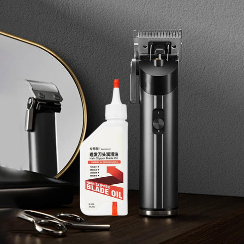 Generic 75ml Hair Clipper Oil | Electric Shaver Oil Lubricant | Liquid Lubricant for Professional Cutting Tools Razors