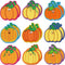 Whaline 810 Sheets Fall Pumpkin Sticky Notes - Thanksgiving Self-Adhesive Memo Pads for Autumn