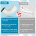Downspout Gutter Elbows 2x3-90 Degree, Low Gloss White, 90 Degree Gutter Elbow for Roofing