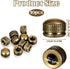 Jxiwfvl 10PCS M5 Lamp Screw Cap Bronze Screw Caps for Light Fixture Ceiling Light Cover Replacement Lamp Shade Screws