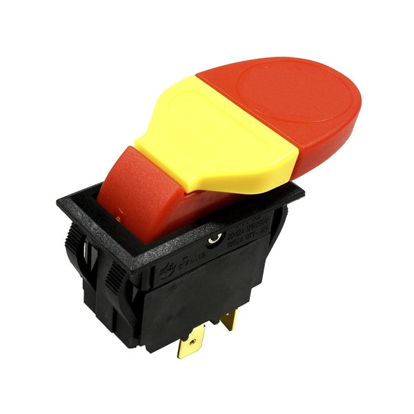 HQRP On-Off Paddle Switch for Dewalt, Rockwell, Hitachi, Reliant, Performax, Dayton, Jet, Sears Craftsman Tools